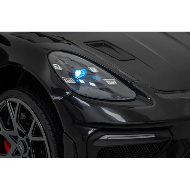 Porsche 718 Spyder Rs Crni Auto Na Akumulator 9.webp