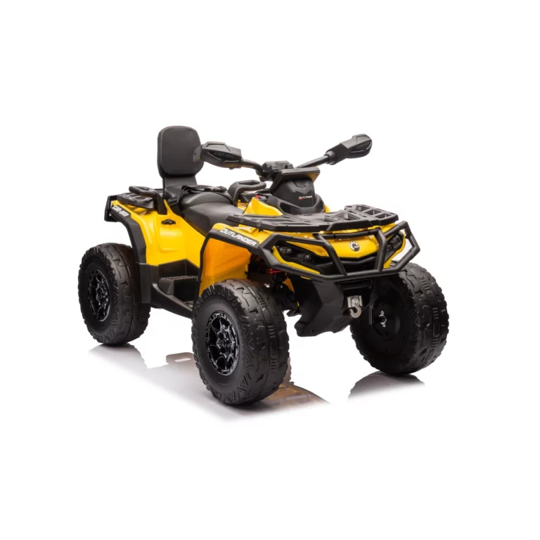 Quad Na Akumulator 24v Can Am Outlander Yellow 4.webp