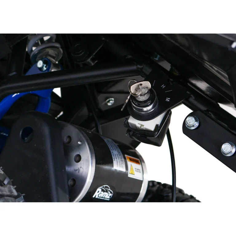 Quad Na Akumulator Hyper Blue 48v 6