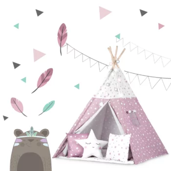 Sator Teepe Rose Ricokids Dva Jastuka 7.webp