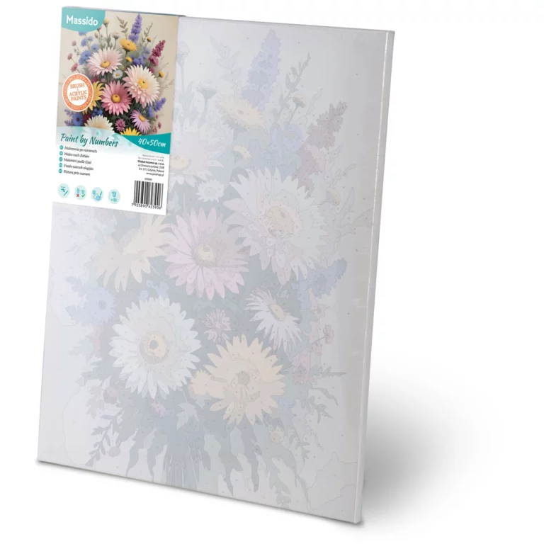 Slika Za Slikanje 40x50cm Flowers 2.webp