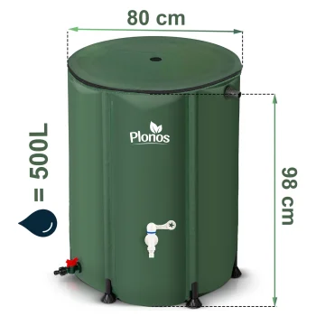 Spremnik Za Kišnicu 500l Plonos 2