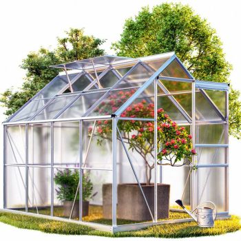 Staklenik 250x190x195cm Gardenhouse 2