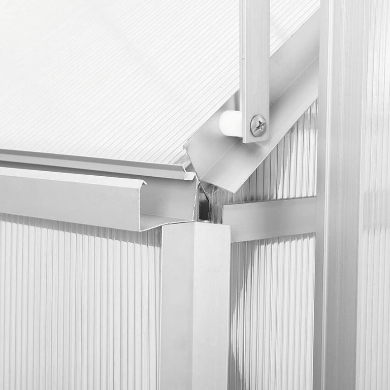Staklenik 250x190x195cm Gardenhouse 4
