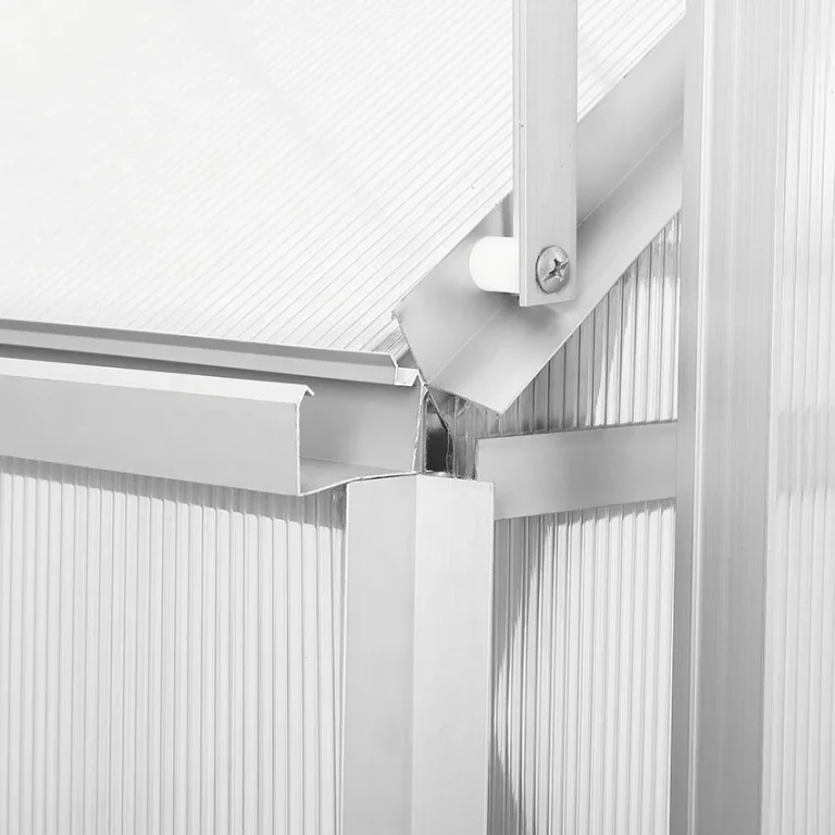 Staklenik 380x190x195cm Gardenhouse 3