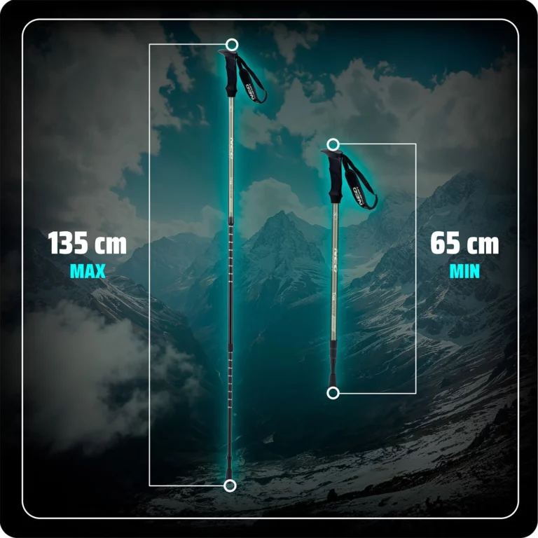 Stapovi Za Planinarenje Treck Green Neosport 6.webp