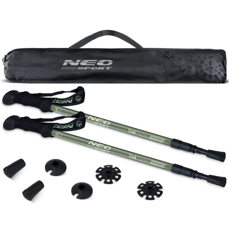 Stapovi Za Planinarenje Treck Green Neosport 8.webp