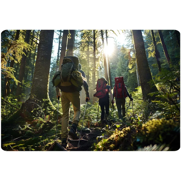 Stapovi Za Planinarenje Treck Green Neosport 9.webp