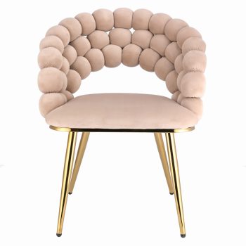 Stolica Bella Velvet Exclusive 5