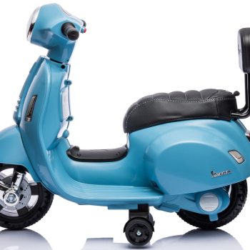 Vespa Mini Ocean Blue Motor Na Akumulator 2
