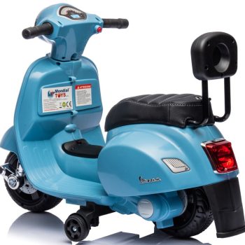 Vespa Mini Ocean Blue Motor Na Akumulator 3