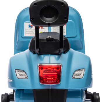 Vespa Mini Ocean Blue Motor Na Akumulator 4