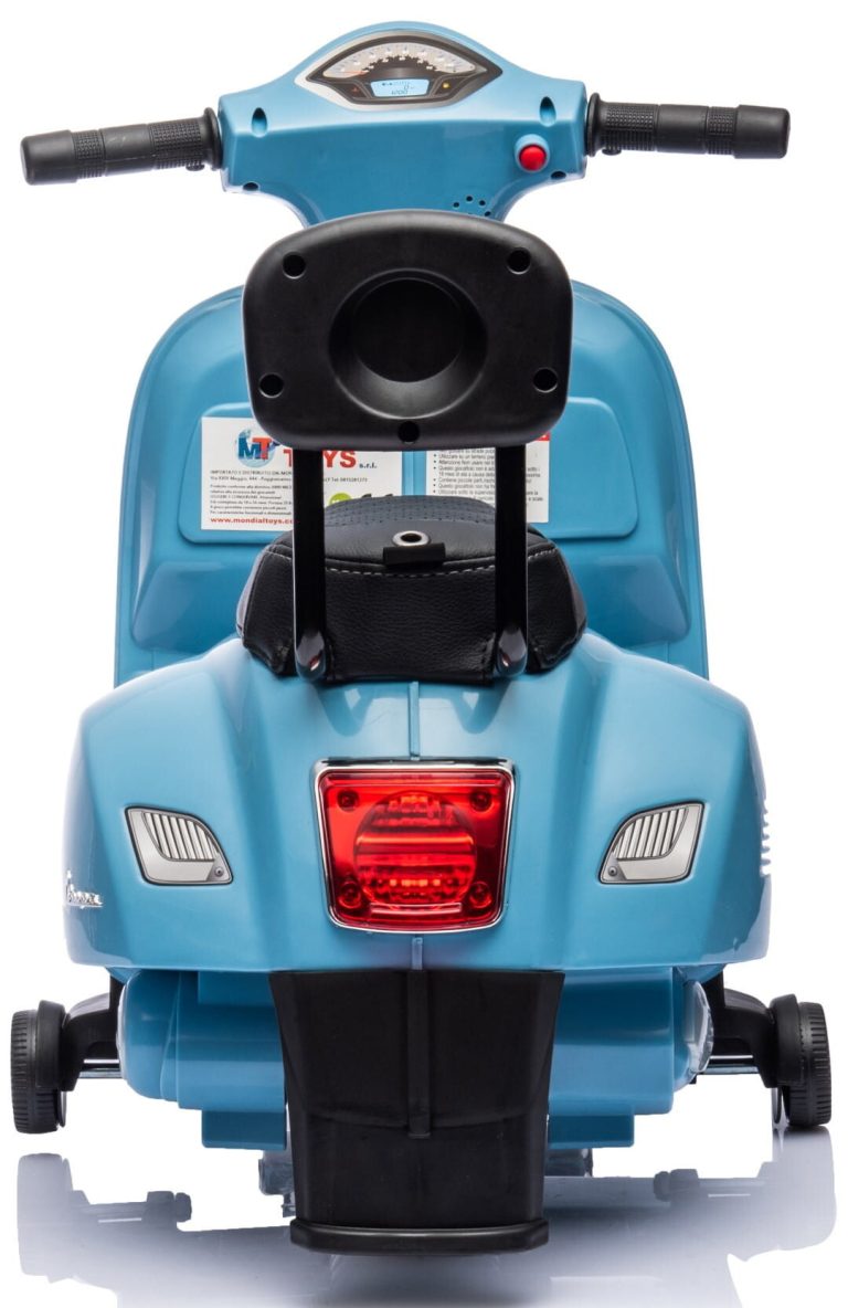 Vespa Mini Ocean Blue Motor Na Akumulator 4