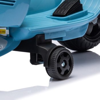 Vespa Mini Ocean Blue Motor Na Akumulator 5