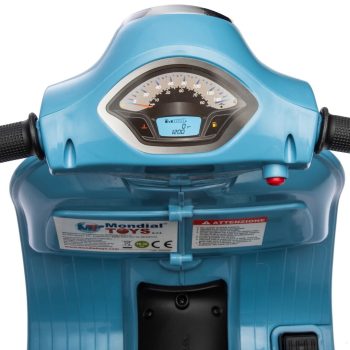 Vespa Mini Ocean Blue Motor Na Akumulator 7