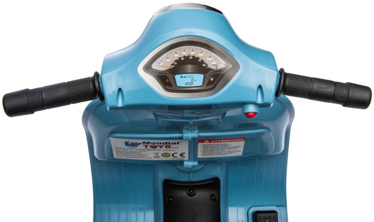 Vespa Mini Ocean Blue Motor Na Akumulator 7
