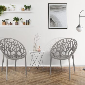 Vrtna Stolica Albero Grey 1