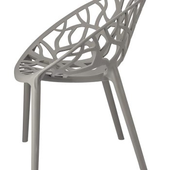 Vrtna Stolica Albero Grey 6