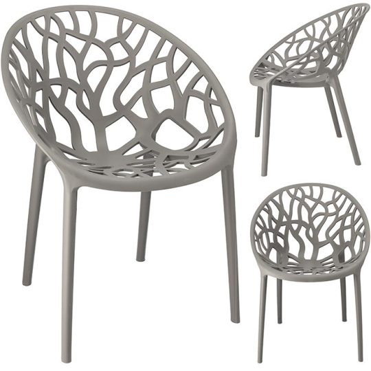 Vrtna Stolica Albero Grey