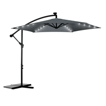 Vrtni Suncobran S Rasvjetom 350cm Plonos 8