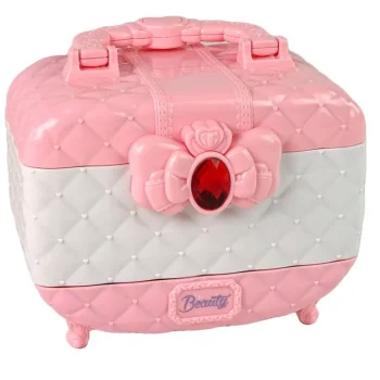 Dječji Kofer Za šminkanje Na Tri Kata Beauty Princess + Iznenađenje 1