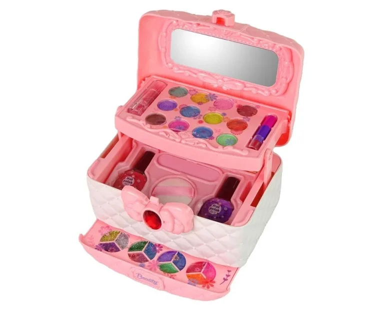 Dječji Kofer Za šminkanje Na Tri Kata Beauty Princess + Iznenađenje 4