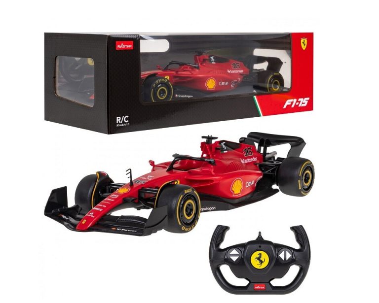 Ferrari F1 75 Auto Na Baterije Crveni Naslovna