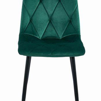 Stolica Libra Zelena Aksamit Dark 1