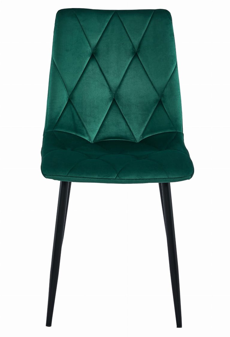 Stolica Libra Zelena Aksamit Dark 1