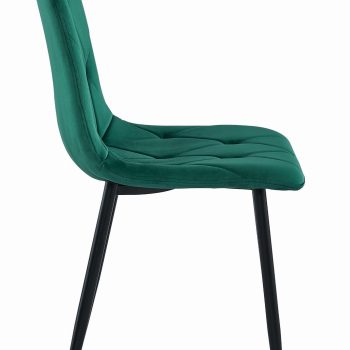 Stolica Libra Zelena Aksamit Dark 2