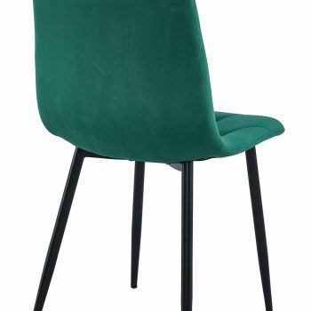 Stolica Libra Zelena Aksamit Dark 3