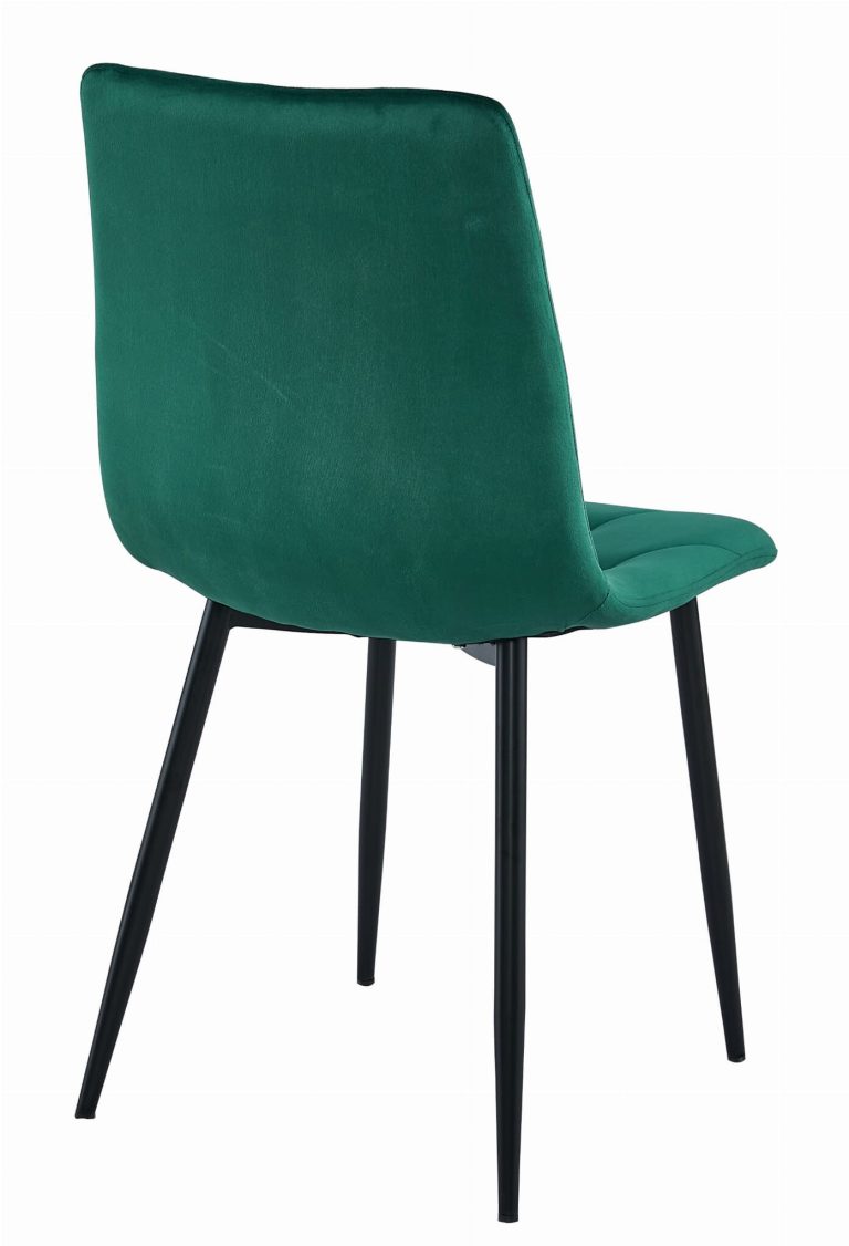 Stolica Libra Zelena Aksamit Dark 3
