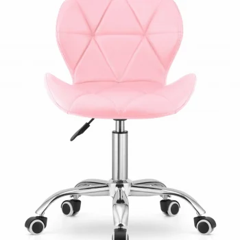 Uredska Stolica Avola Pink Leather 1