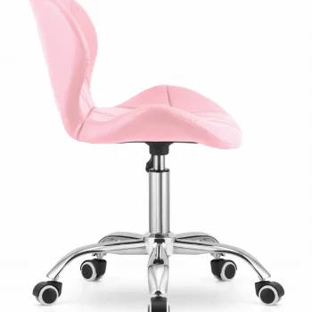 Uredska Stolica Avola Pink Leather 2