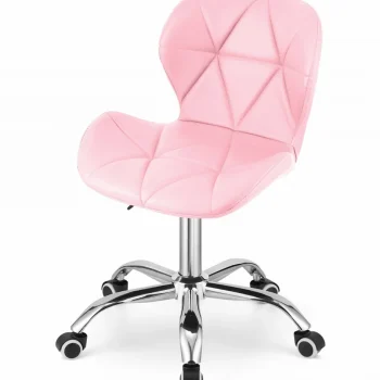 Uredska Stolica Avola Pink Leather 3