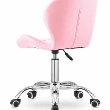 Uredska Stolica Avola Pink Leather 4