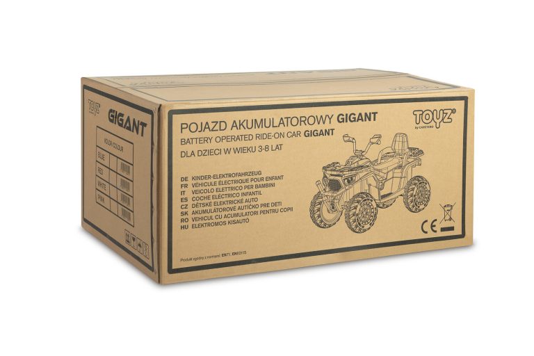 Quad Na Akumulator Gigant 12v 11