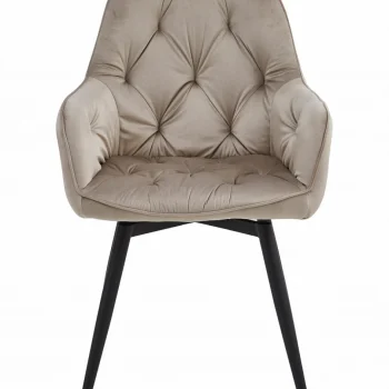 Stolica Jork 360 Dark Beige 2