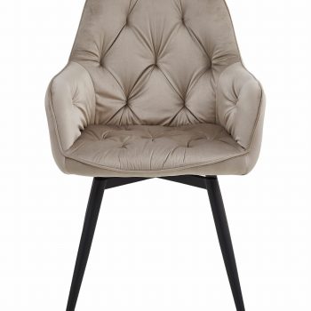 Stolica Jork 360 Dark Beige 2
