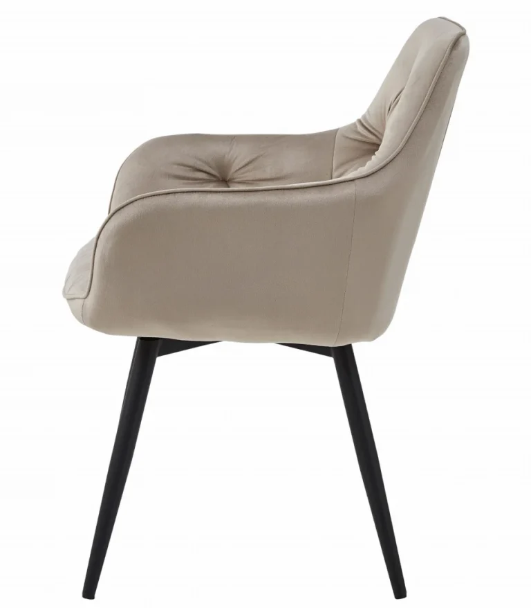 Stolica Jork 360 Dark Beige 4