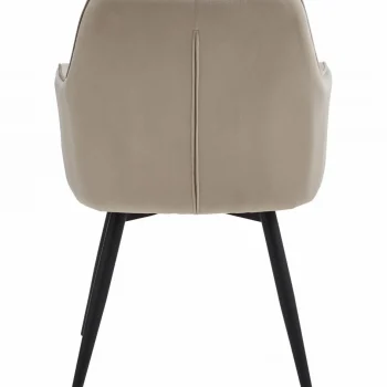 Stolica Jork 360 Dark Beige 5