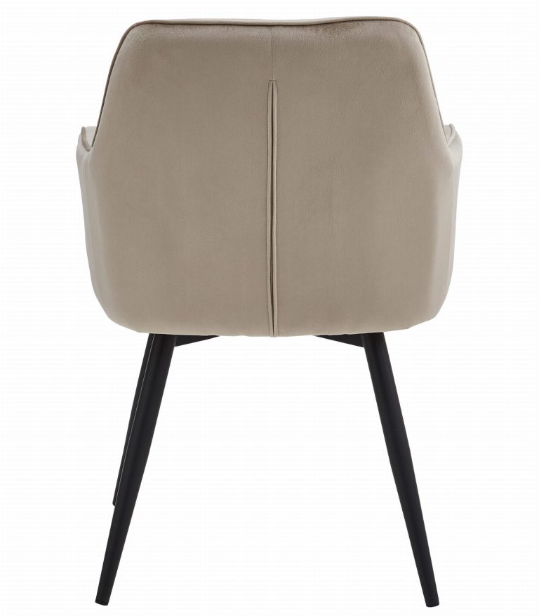 Stolica Jork 360 Dark Beige 5