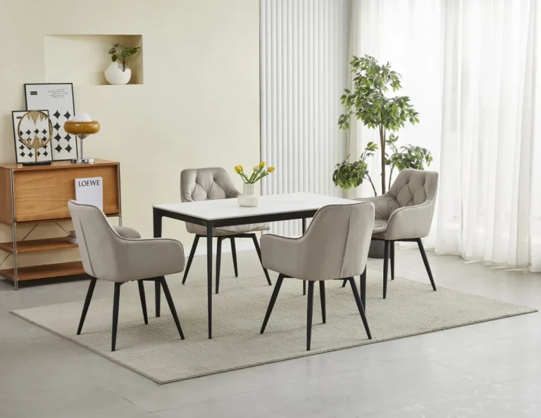 Stolica Jork 360 Dark Beige 6