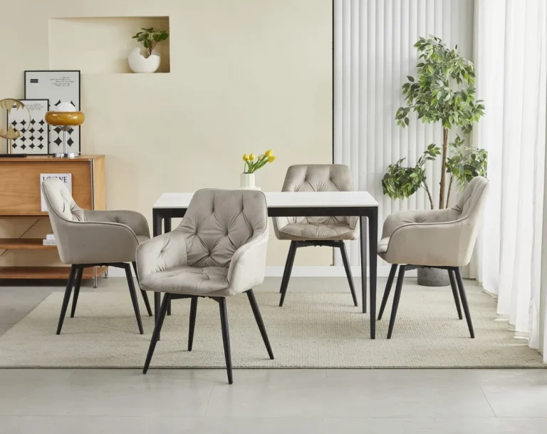 Stolica Jork 360 Dark Beige 7