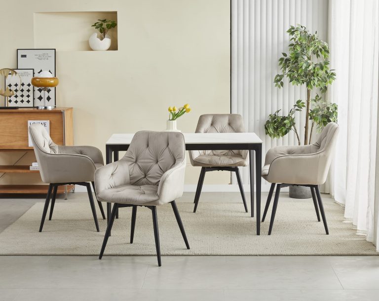 Stolica Jork 360 Dark Beige 7