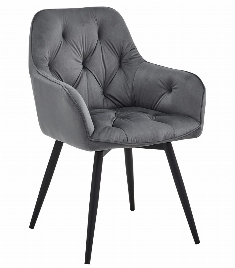 Stolica Jork 360 Dark Grey 1
