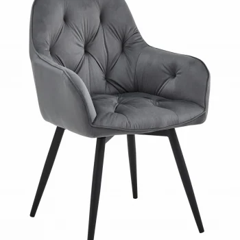 Stolica Jork 360 Dark Grey 1