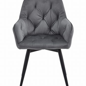 Stolica Jork 360 Dark Grey 2