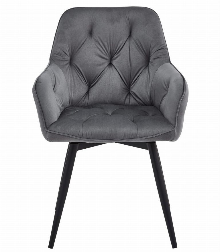 Stolica Jork 360 Dark Grey 2