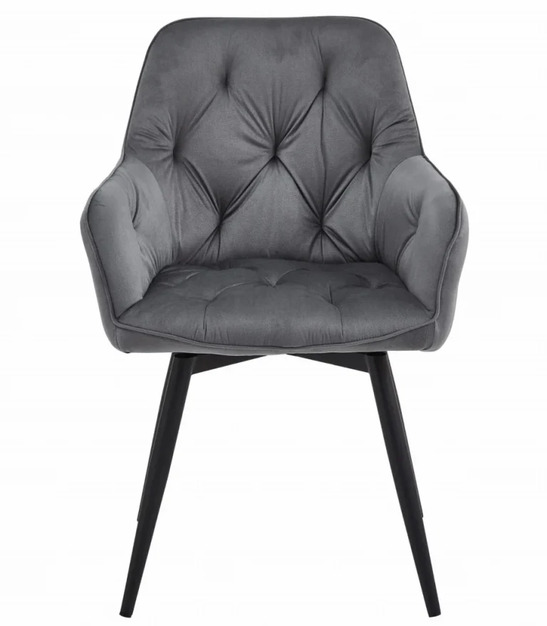 Stolica Jork 360 Dark Grey 2